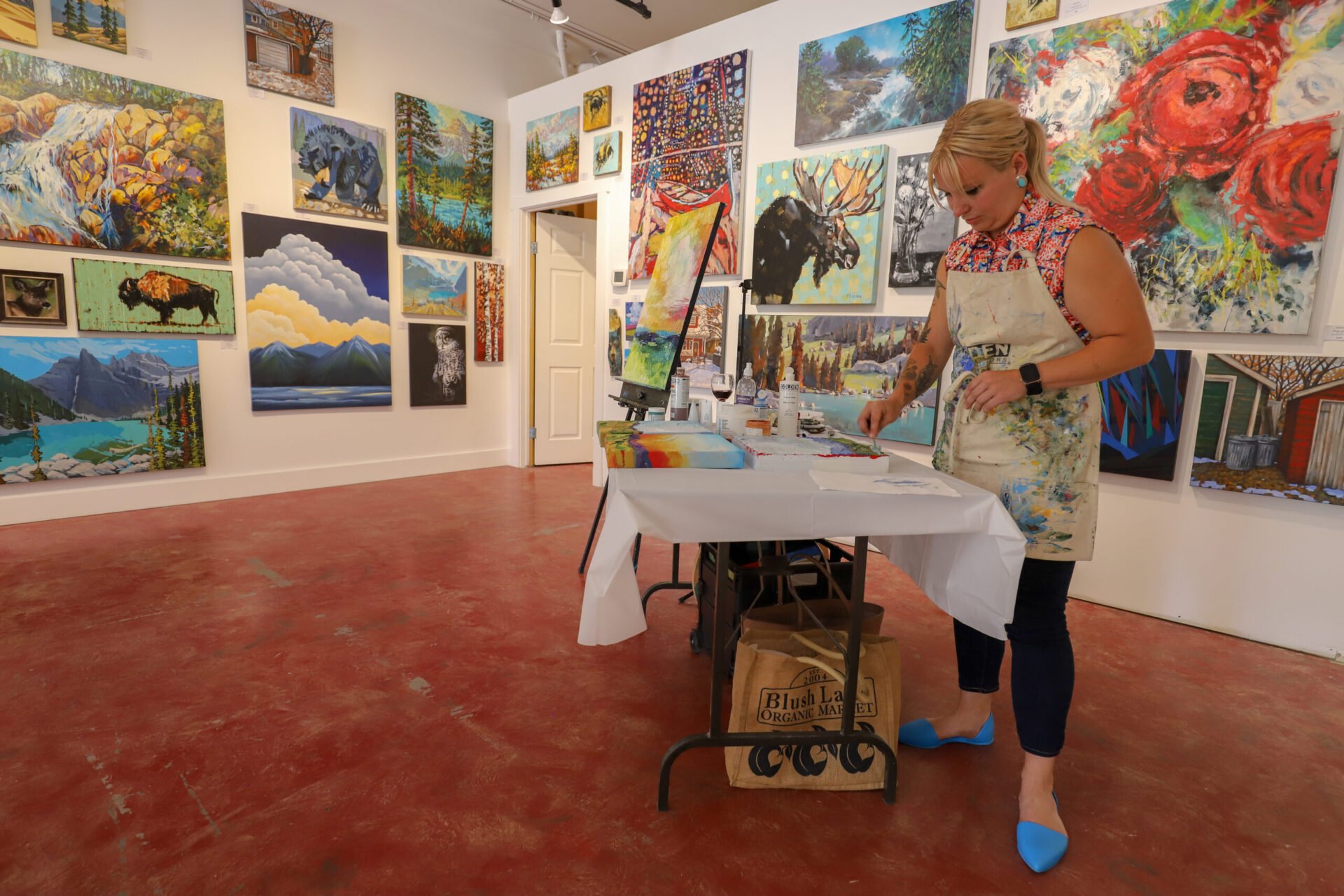 Celebrate Art in Invermere with the ArtWalk Columbia Valley