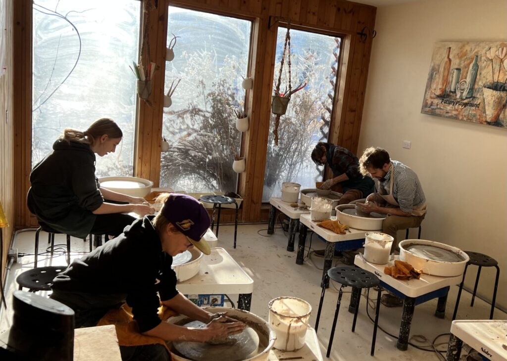 Pottery Playground