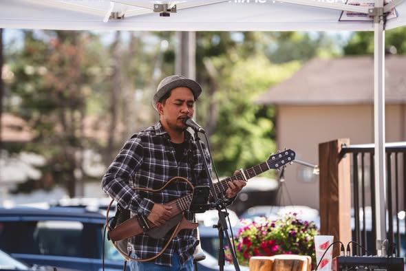 music on main