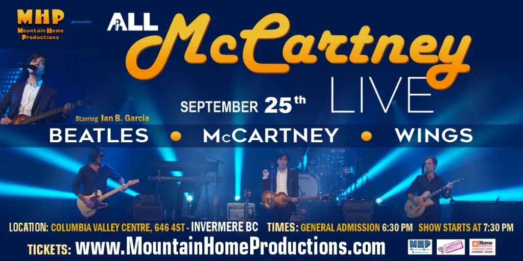 all mccartney live invermere