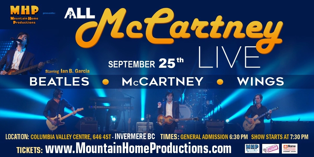 all mccartney live invermere