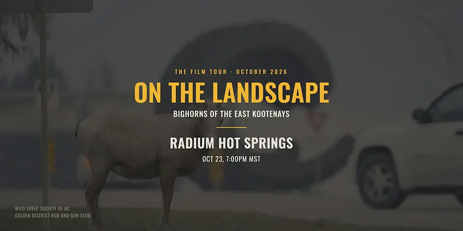 On The Landscape Wild and Scenic Film Tour On The Landscape Wild and Scenic Film Tour
