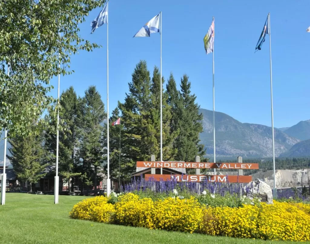 Invermere on the Lake Windermere Valley Museum