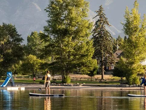 Kinsmen Beach Invermere