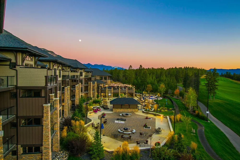 Copper Point Resort Exterior