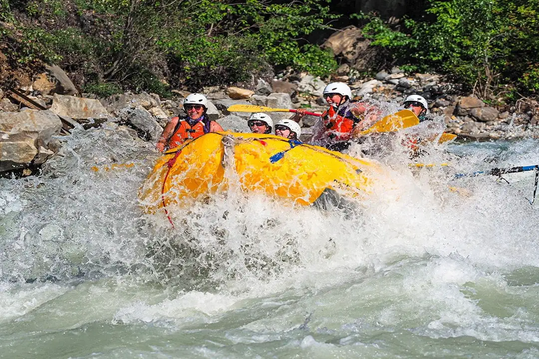 Whitewater Rafting