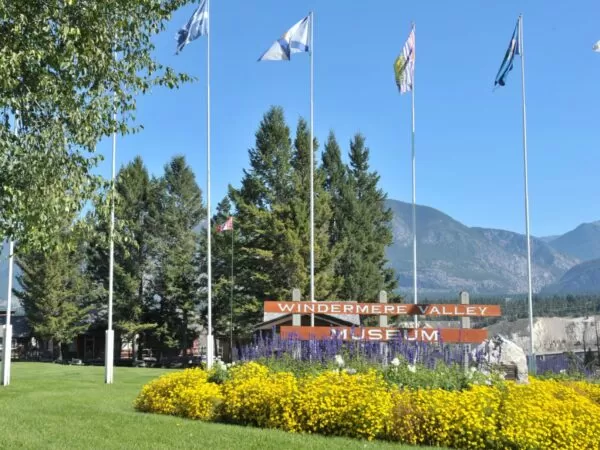 Invermere on the Lake Windermere Valley Museum