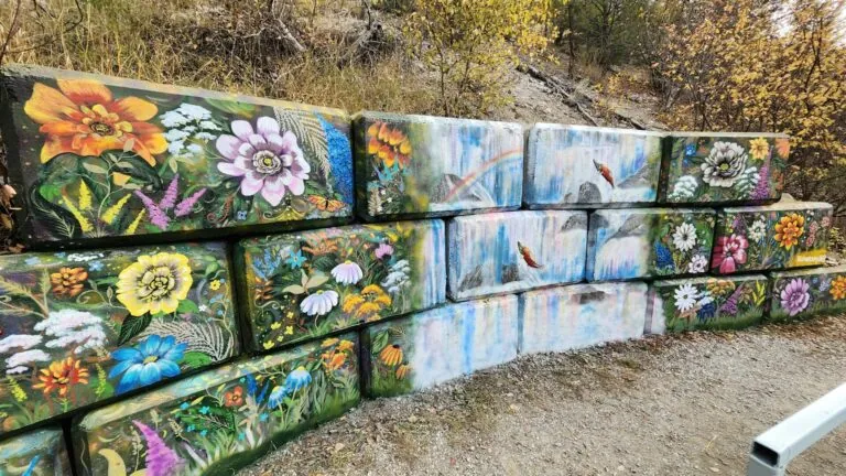 Sinclair Creek Trail by Kelsey