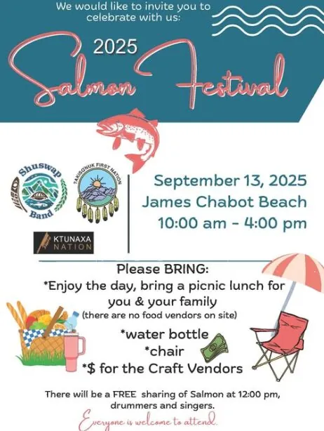 2025 Salmon Festival
