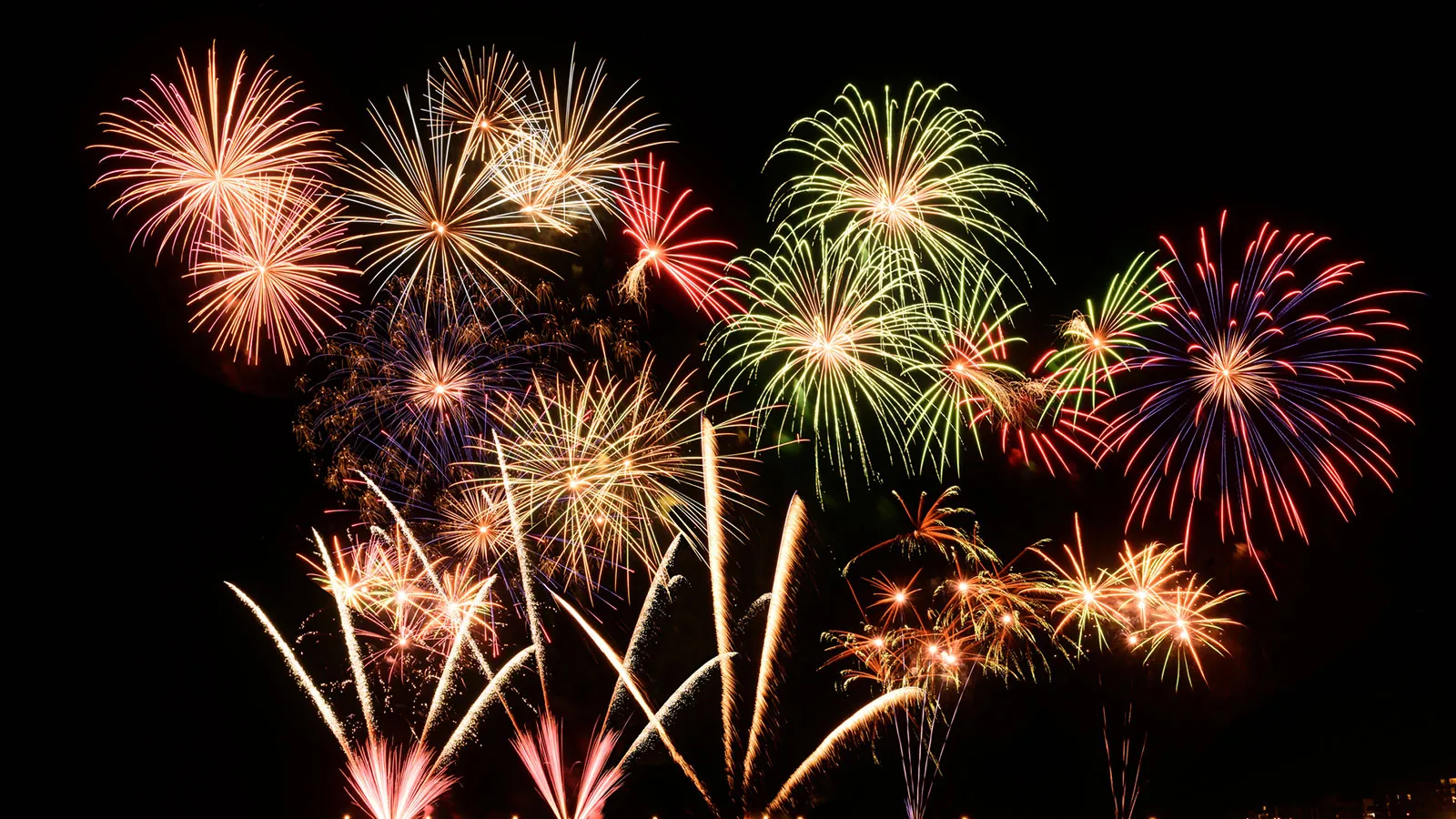 fireworks shape