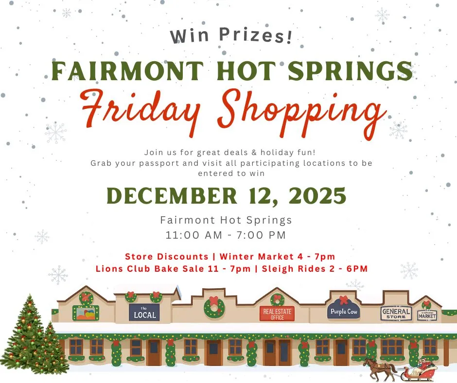 2025 Fairmont Friday Shopping (Facebook Post) (2)