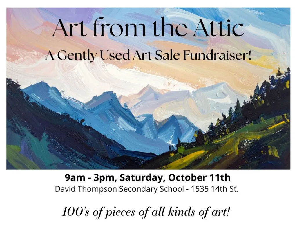 Art From the Attic A Gently Used Art Sale! (1)