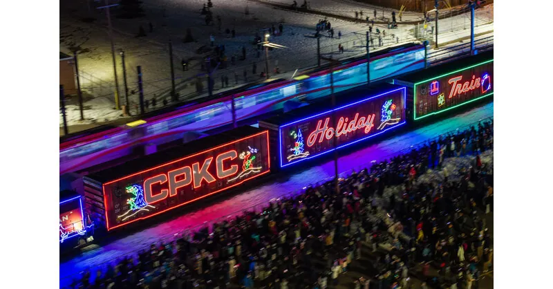 CPKC CPKC 2025 Holiday Train kicks off Nov 19