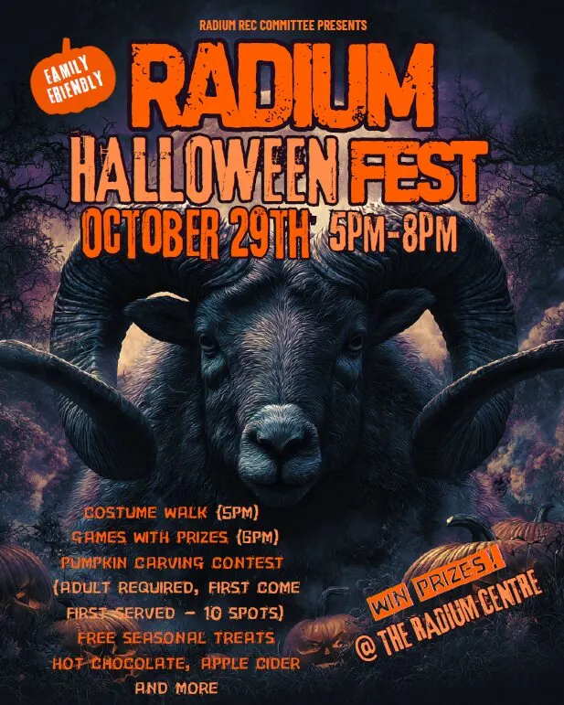 radium halloween