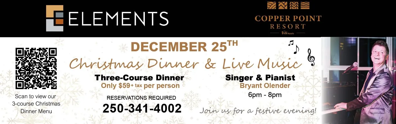 Christmas Dinner and Live Music