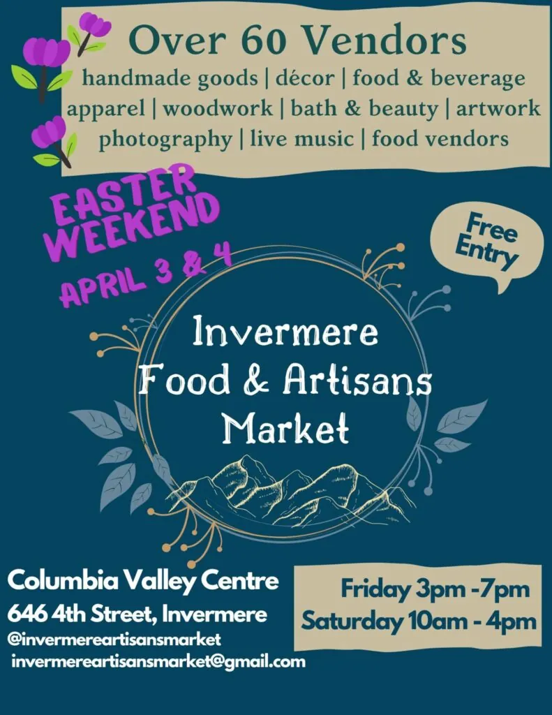 Easter 2026 Event Poster