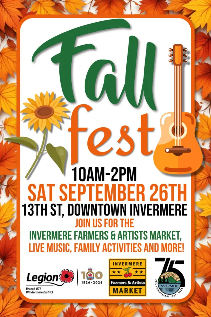Fall Fest 2026 Poster