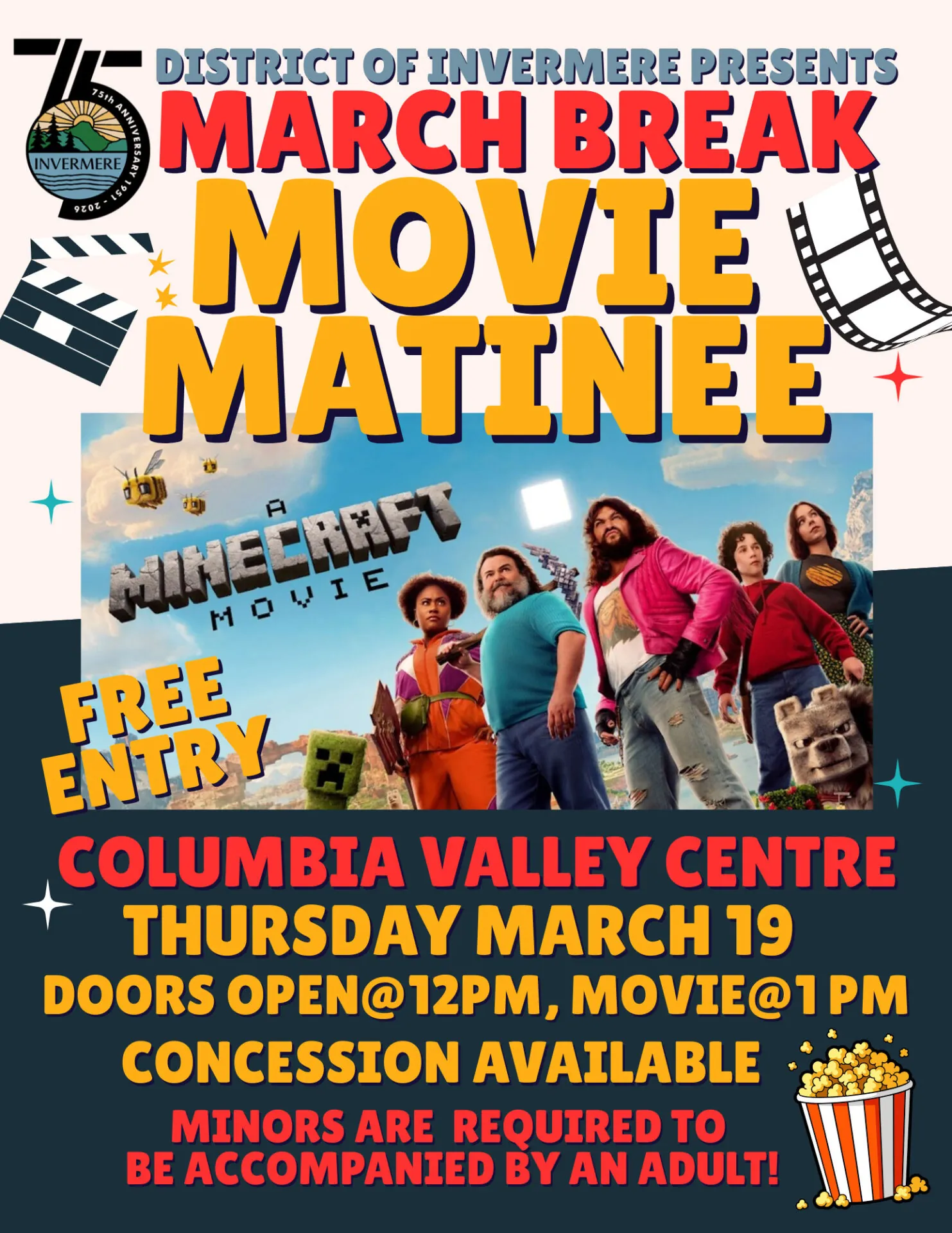 march break movie matinee 1