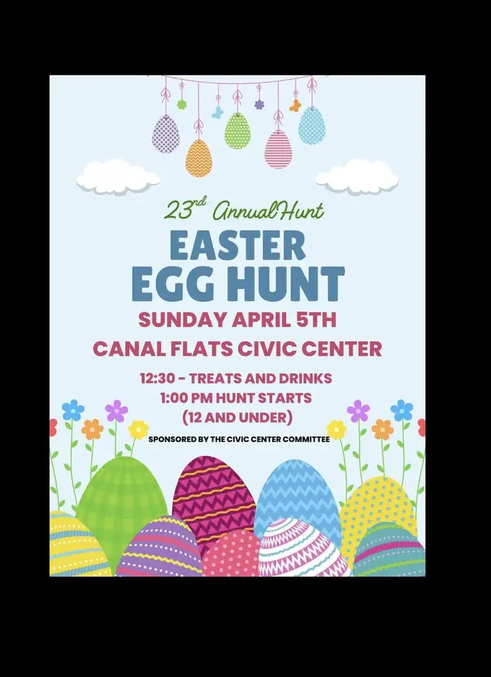 easter egg canal flats