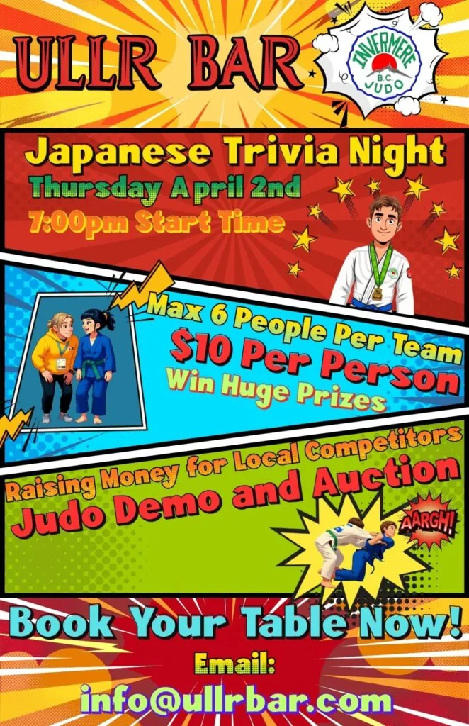 judo trivia