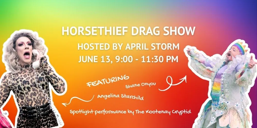 Horsethief Pub Drag Show