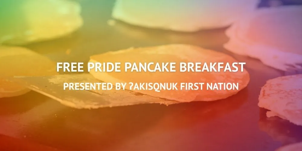 Free Pride Pancake Breakfast