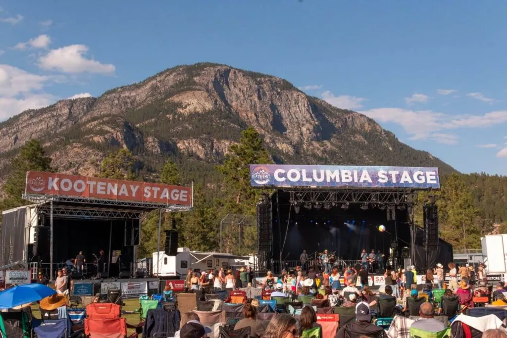 Flats Fest Stages