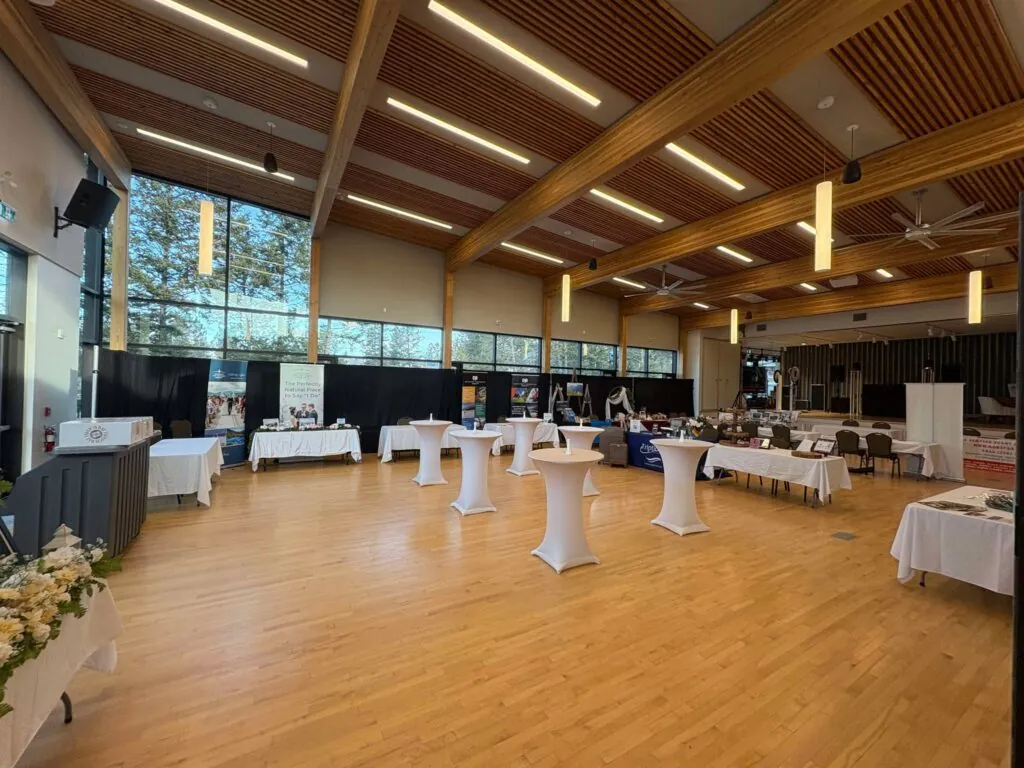 Hall Set up Wedding Expo 2025