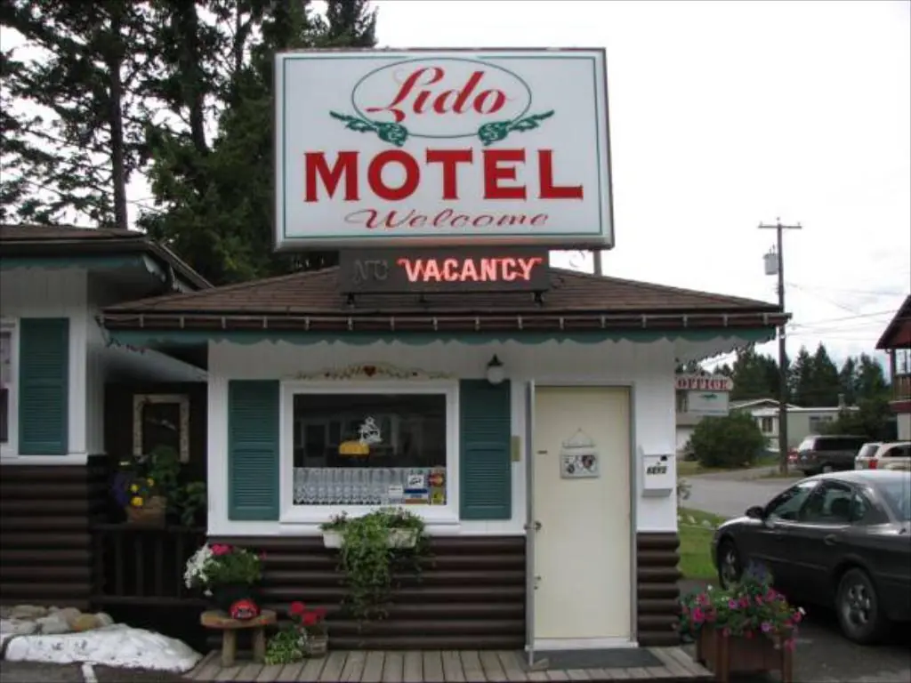 Lido Motel Office