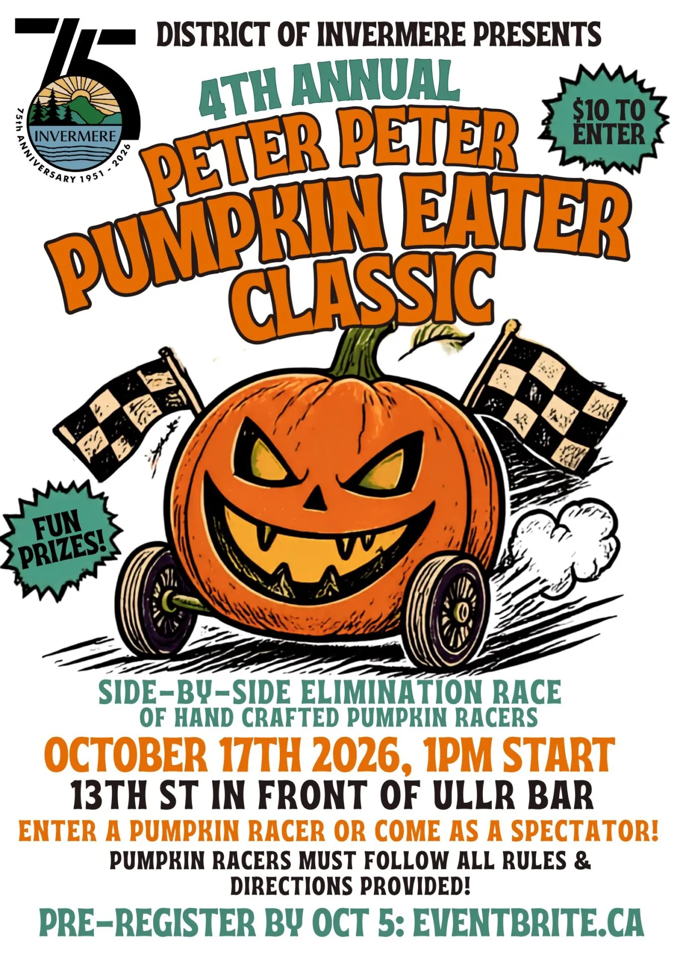 4th Annual Peter Peter Pumpkin Race (2) 4th Annual Peter Peter Pumpkin Race (2)