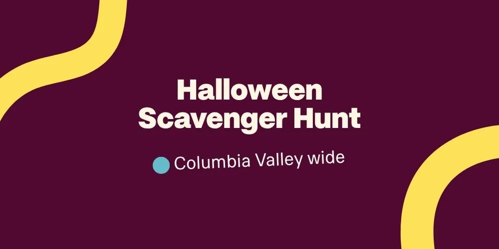 Halloween Scavenger Hunt
