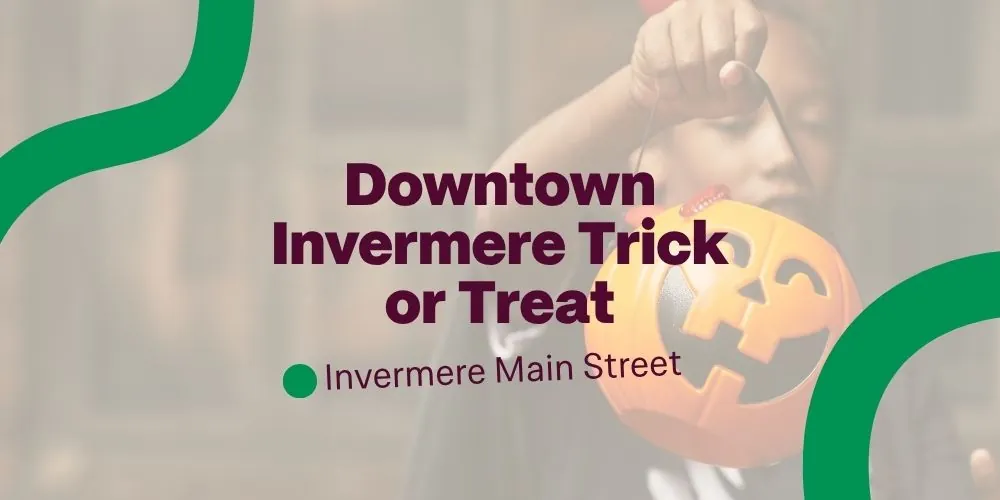 Downtown Invermere Trick or Treat