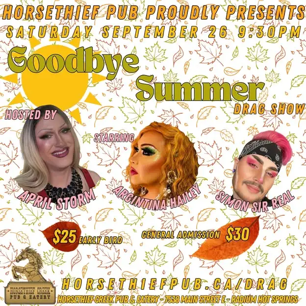 horsethief drag show